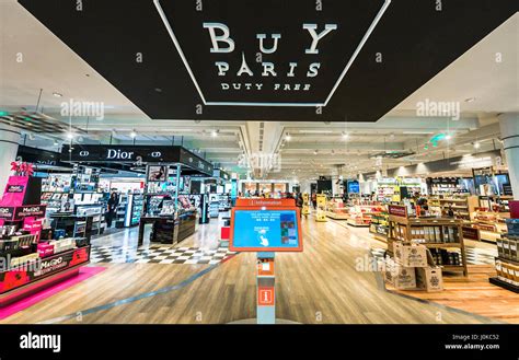 paris airport duty free shipping